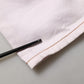 Light Pink Cotton Mid Waist Denim Trouser Jeans