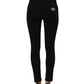 Black Cotton Stretch Skinny Denim Jeans