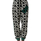 Black Wool Logo Jogger Sweatpants Pants