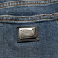 Blue Cotton Stretch Skinny Denim Trouser Jeans