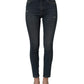 Blue Cotton Stretch Skinny Denim Trouser Jeans
