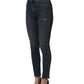 Blue Cotton Stretch Skinny Denim Trouser Jeans