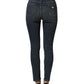 Blue Cotton Stretch Skinny Denim Trouser Jeans