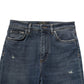 Blue Cotton Stretch Skinny Denim Trouser Jeans