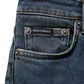 Blue Cotton Stretch Skinny Denim Trouser Jeans