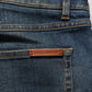 Blue Cotton Stretch Skinny Denim Jeans