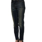 Blue Cotton Stretch Skinny Denim Jeans