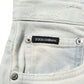Light Blue Cotton Stretch Skinny Denim Jeans