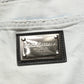 Light Blue Cotton Stretch Skinny Denim Jeans
