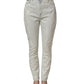Light Blue Cotton Stretch Skinny Denim Jeans