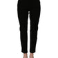 Black Cotton Skinny Denim Trouser Jeans