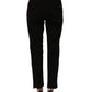 Black Cotton Skinny Denim Trouser Jeans