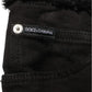 Black Cotton Skinny Denim Trouser Jeans