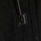 Black Cotton Stretch Skinny Denim Jeans