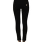 Black Cotton Stretch Skinny Denim Jeans