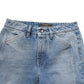 Blue Cotton Boot Cut Denim Trouser Jeans
