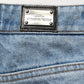 Blue Cotton Boot Cut Denim Trouser Jeans