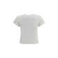 White Cotton T-Shirt