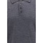 Gray Wool Oves Aries Dress Shirt
