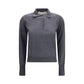 Gray Wool Oves Aries Shirt
