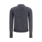 Gray Wool Oves Aries Shirt
