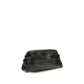 Black Goatskin Shoulder Bag
