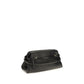 Black Goatskin Shoulder Bag