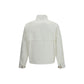 White Cotton Full-Length Jacket