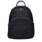 Black Nylon Backpack