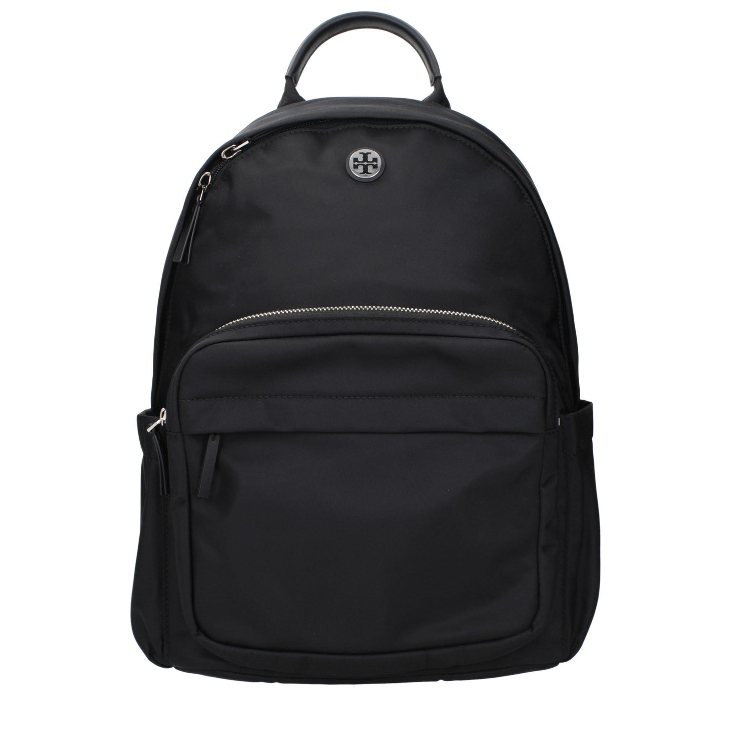 Black Nylon Backpack
