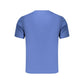Blue Cotton Men's T-Shirt