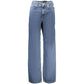 Blue Cotton Women's Jeans