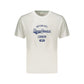 White Cotton Men's T-Shirt