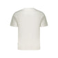 White Cotton Men's T-Shirt