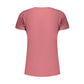 Pink Cotton Women's T-Shirt