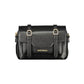 Black Polyurethane Women's Bag