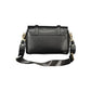 Black Polyurethane Women's Bag