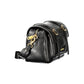 Black Polyurethane Women's Bag
