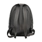 Black Polyester Men's Backpack