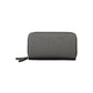 Black Polyurethane Women's Wallet