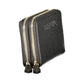 Black Polyurethane Women's Wallet