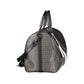 Black Polyurethane Women's Bag