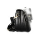 Black Polyurethane Women's Bag