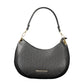 Black Polyurethane Women's Bag