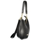 Black Polyurethane Women's Bag