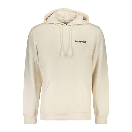 White Cotton Menswear Hoodie