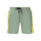Green Poliammide Men's Swimwear