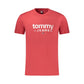 Red Cotton Men's T-Shirt