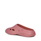 Multicolor Rubber Mules