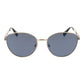 Silver Metal Sunglasses